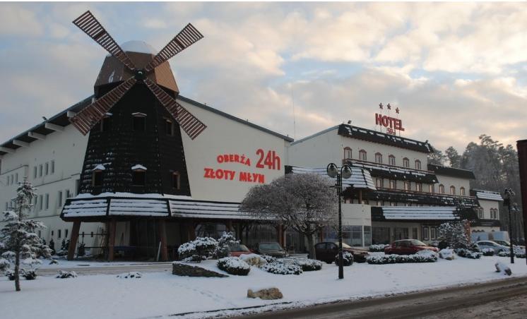 Hotel Zloty Mlyn Polichno מראה חיצוני תמונה