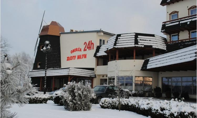 Hotel Zloty Mlyn Polichno מראה חיצוני תמונה